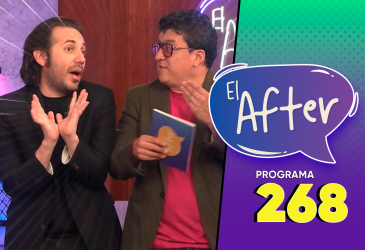 Mira el capítulo 268 de El After, de este lunes 31 de agosto del 2026. Y no te pierdas todos los lunes a las 22:15 y los martes y miércoles, a las 22:30, por Teleamazonas.