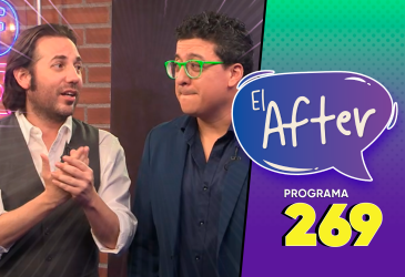 Mira el capítulo 269 de El After, de este marte 1 de septiembre del 2026. Y no te pierdas todos los lunes a las 22:15 y los martes y miércoles, a las 22:30, por Teleamazonas.