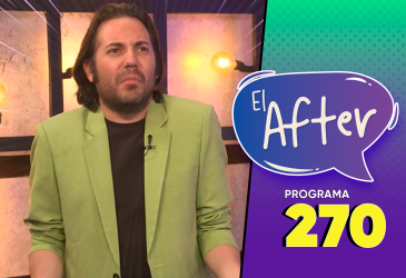 Mira el capítulo 270 de El After, de este miércoles 2 de septiembre del 2026. Y no te pierdas todos los lunes a las 22:15 y los martes y miércoles, a las 22:30, por Teleamazonas.