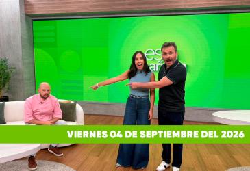 Mira el capítulo de esTAmañana del viernes 4 de septiembre del 2026. Un magazine diferente y entretenido, con contenido de calidad. De lunes a viernes, de 09:30 a 12:00.
