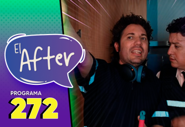 Mira el capítulo 272 de El After, de este ,martes 8 de septiembre del 2026. Y no te pierdas todos los lunes a las 22:15 y los martes y miércoles, a las 22:30, por Teleamazonas.