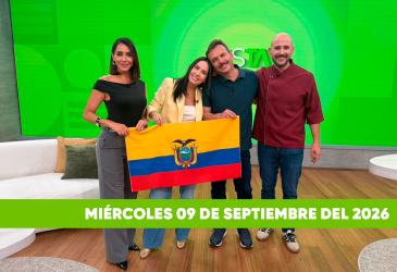 Mira el capítulo de esTAmañana del miércoles 9 de septiembre del 2026. Un magazine diferente y entretenido, con contenido de calidad. De lunes a viernes, de 09:30 a 12:00.