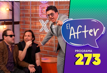 Mira el capítulo 273 de El After, de este miércoles 9 de septiembre del 2026. Y no te pierdas todos los lunes a las 22:15 y los martes y miércoles, a las 22:30, por Teleamazonas.