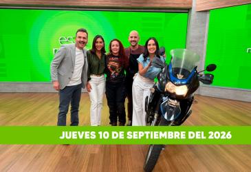 Mira el capítulo de esTAmañana del jueves 10 de septiembre del 2026. Un magazine diferente y entretenido, con contenido de calidad. De lunes a viernes, de 09:30 a 12:00.