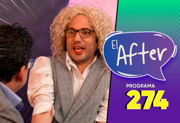 Mira el capítulo 274 de El After, de este lunes 14 de septiembre del 2026. Y no te pierdas todos los lunes a las 22:15 y los martes y miércoles, a las 22:30, por Teleamazonas.
