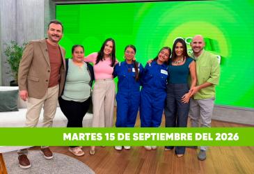 Mira el capítulo de esTAmañana del martes 15 de septiembre del 2026. Un magazine diferente y entretenido, con contenido de calidad. De lunes a viernes, de 09:30 a 12:00.