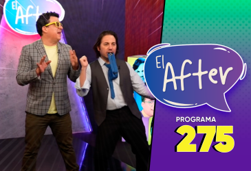 Mira el capítulo 275 de El After, de este martes 15 de septiembre del 2026. Y no te pierdas todos los lunes a las 22:15 y los martes y miércoles, a las 22:30, por Teleamazonas.