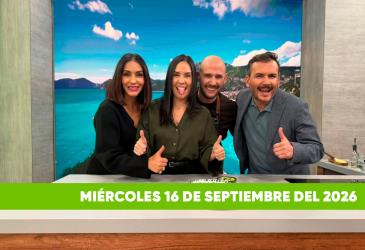Mira el capítulo de esTAmañana del miércoles 16 de septiembre del 2026. Un magazine diferente y entretenido, con contenido de calidad. De lunes a viernes, de 09:30 a 12:00.