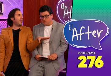 Mira el capítulo 276 de El After, de este miércoles 16 de septiembre del 2026. Y no te pierdas todos los lunes a las 22:15 y los martes y miércoles, a las 22:30, por Teleamazonas.