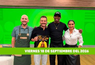 Mira el capítulo de esTAmañana del viernes 18 de septiembre del 2026. Un magazine diferente y entretenido, con contenido de calidad. De lunes a viernes, de 09:30 a 12:00.