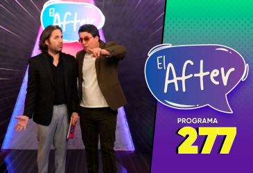 Mira el capítulo 277 de El After, de este lunes 21 de septiembre del 2026. Y no te pierdas todos los lunes a las 22:15 y los martes y miércoles, a las 22:30, por Teleamazonas.