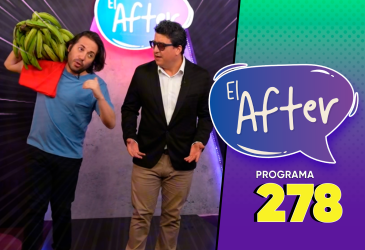 Mira el capítulo 278 de El After, de este martes 22 de septiembre del 2026. Y no te pierdas todos los lunes a las 22:15 y los martes y miércoles, a las 22:30, por Teleamazonas.