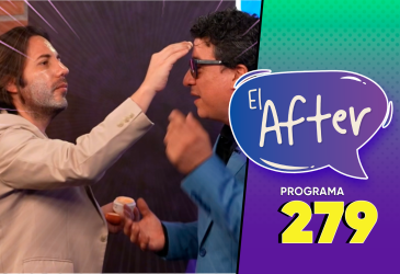 Mira el capítulo 279 de El After, de este miércoles 23 de septiembre del 2026. Y no te pierdas todos los lunes a las 22:15 y los martes y miércoles, a las 22:30, por Teleamazonas.