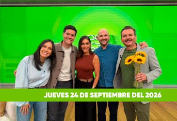 Mira el capítulo de esTAmañana del jueves 24 de septiembre del 2026. Un magazine diferente y entretenido, con contenido de calidad. De lunes a viernes, de 09:30 a 12:00.