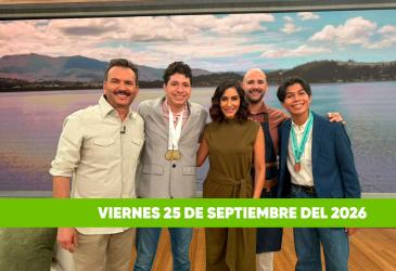 Mira el capítulo de esTAmañana del viernes 25 de septiembre del 2026. Un magazine diferente y entretenido, con contenido de calidad. De lunes a viernes, de 09:30 a 12:00.