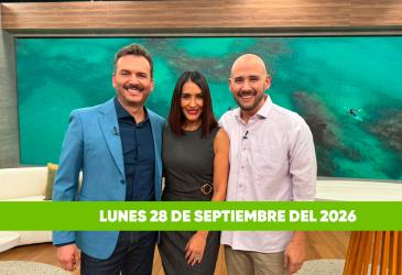 Mira el capítulo de esTAmañana del lunes 28 de septiembre del 2026. Un magazine diferente y entretenido, con contenido de calidad. De lunes a viernes, de 09:30 a 12:00.