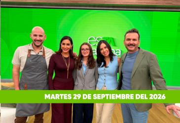 Mira el capítulo de esTAmañana del martes 29 de septiembre del 2026. Un magazine diferente y entretenido, con contenido de calidad. De lunes a viernes, de 09:30 a 12:00.