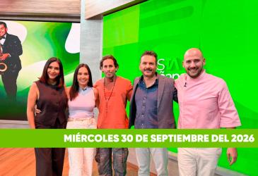 Mira el capítulo de esTAmañana del miércoles 30 de septiembre del 2026. Un magazine diferente y entretenido, con contenido de calidad. De lunes a viernes, de 09:30 a 12:00.