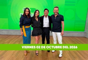 Mira el capítulo de esTAmañana del viernes 2 de octubre del 2026. Un magazine diferente y entretenido, con contenido de calidad. De lunes a viernes, de 09:30 a 12:00.