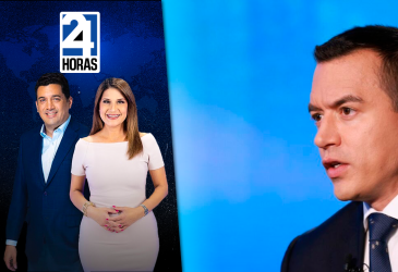 Revise las noticias más destacadas de Ecuador en nuestro Noticiero 24 Horas Emisión Matinal de este lunes 5 de octubre del 2026. Con Liz Valarezo y Milton Pérez.