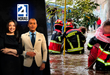 Revise las noticias más destacadas de Quito en la Primera Emisión del Noticiero 24 Horas de este lunes 5  de octubre del 2026. Andrea Samaniego  y Juan Miguel Rodríguez.