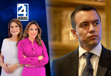 Revise las noticias más destacadas del Ecuador en nuestro Noticiero 24 Horas Emisión Central de este lunes 5 de octubre del 2026. Con Valerie Villalva y Liz Valarezo.