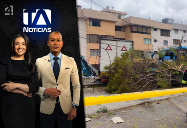 Revise las noticias más destacadas de Quito en la Primera Emisión del Noticiero 24 Horas de este viernes 16 de octubre del 2026. Andrea Samaniego  y Juan Miguel Rodríguez.