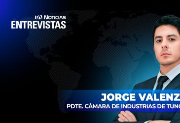 'Necesitamos mantener esta cadena productiva los más funcional posible en el Ecuador', dice Jorge Valenzuela, presidente de la Cámara de Industrias de Tungurahua, respecto al diálogo que habrá entre las industrias y el Gobierno. Asimismo, esperan que la información que entregue el Ejecutivo sea técnica para tomar mejores decisiones.