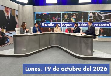 La Fiscalía enfrenta cuestionamientos sobre su independencia y legitimidad. ¿Qué hace falta para recuperar la confianza ciudadana y garantizar una institución al servicio de la justicia? Analizamos el tema en De lunes a lunes, con Andrea Bernal.