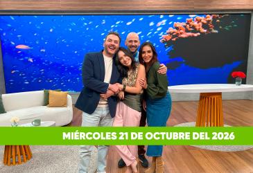 Mira el capítulo de esTAmañana del miércoles 21 de octubre del 2026. Un magazine diferente y entretenido, con contenido de calidad. De lunes a viernes, de 09:30 a 12:00.