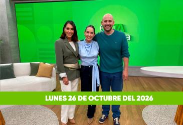 Mira el capítulo de esTAmañana del lunes 26 de octubre del 2026. Un magazine diferente y entretenido, con contenido de calidad. De lunes a viernes, de 09:30 a 12:00.