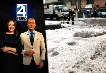 Revise las noticias más destacadas de Quito en la Primera Emisión del Noticiero 24 Horas de este miércoles 28 de octubre del 2026. Andrea Samaniego  y Juan Miguel Rodríguez.