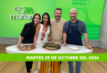 Mira el capítulo de esTAmañana del miércoles 28 de octubre del 2026. Un magazine diferente y entretenido, con contenido propositivo. De lunes a viernes, de 09:30am a 12:00pm.