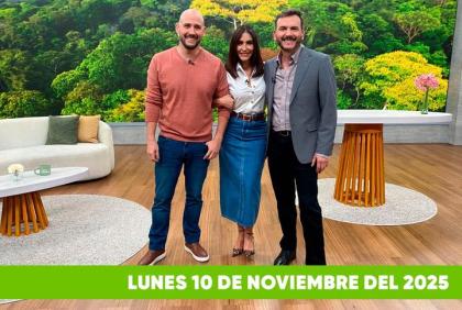 Mira el capítulo de esTAmañana del lunes 10 de noviembre del 2025. Una revista diferente y entretenido, con contenido de calidad. De lunes a viernes, de 09:30 a 12:00, por Teleamazonas.