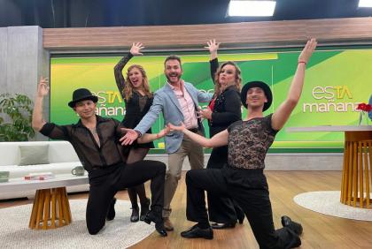 esTAmañana, un magazine diferente y entretenido, con contenido de calidad. Míralo de lunes a viernes, de 09:30 a 12:00, por Teleamazonas.