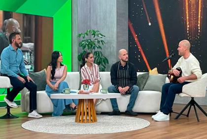 esTAmañana, un magazine diferente y entretenido, con contenido de calidad. Míralo de lunes a viernes, de 09:30 a 12:00, por Teleamazonas.