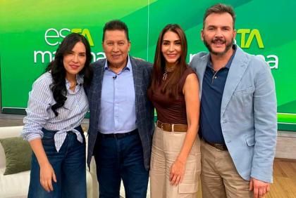esTAmañana, un magazine diferente y entretenido, con contenido de calidad. Míralo de lunes a viernes, de 09:30 a 12:00, por Teleamazonas.