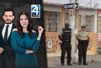 Revise las noticias más destacadas de Guayaquil en la Segunda Emisión del Noticiero 24 Horas de este viernes 20 de junio del 2025. Con Carlos Sacoto y Valerie Villalba