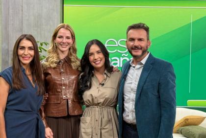 esTAmañana, un magazine diferente y entretenido, con contenido de calidad. Míralo de lunes a viernes, de 09:30 a 12:00, por Teleamazonas.