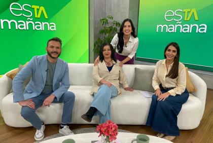 esTAmañana, un magazine diferente y entretenido, con contenido de calidad. Míralo de lunes a viernes, de 09:30 a 12:00, por Teleamazonas.