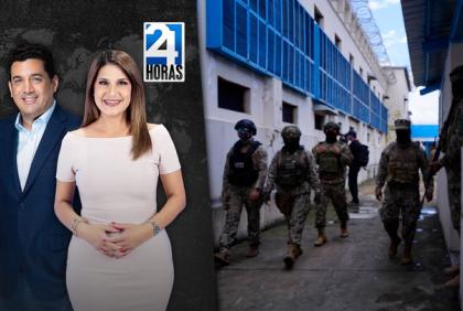 Revise las noticias más destacadas del Ecuador en el Noticiero 24 Horas Emisión Matinal de este martes 24 de junio del 2025. Con Liz Valarezo y Milton Pérez.