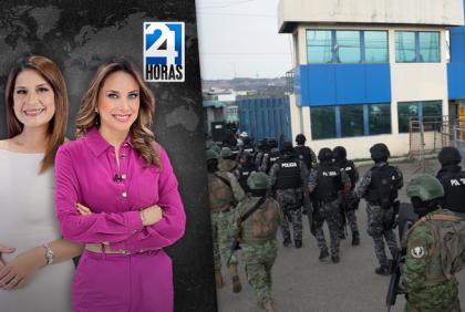 Revise las noticias más destacadas del Ecuador en nuestro Noticiero 24 Horas Emisión Central del lunes 23  de junio del 2025. Con Gabriela Galarraga y Liz Valarezo.