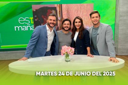 Programa 12 de esTAmañana, el magazine de Teleamazonas