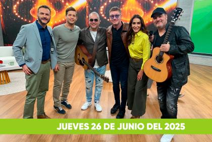 esTAmañana, programa del jueves 26 de junio del 2025
