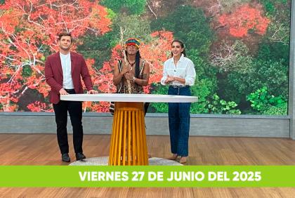 esTAmañana, programa del viernes 27 de junio del 2025