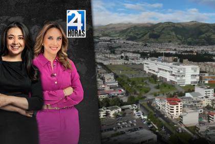 Revise las noticias más destacadas de Quito en la Segunda Emisión del Noticiero 24 Horas de este martes 1 de julio del 2025. Con Andrea Samaniego y Gabriela Galarraga