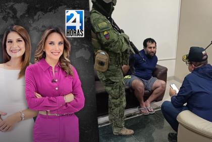 Revise las noticias más destacadas del Ecuador en el Noticiero 24 Horas Emisión Central de este martes 1 de julio del 2025. Con Gabriela Galarraga y Liz Valarezo.