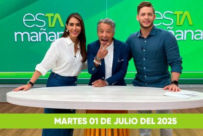 Mira el capitulo de esTAmañana del martes 24 de junio del 2025. Un magazine diferente y entretenido, con contenido de calidad. De lunes a viernes, de 09:30 a 12:00, por Teleamazonas.