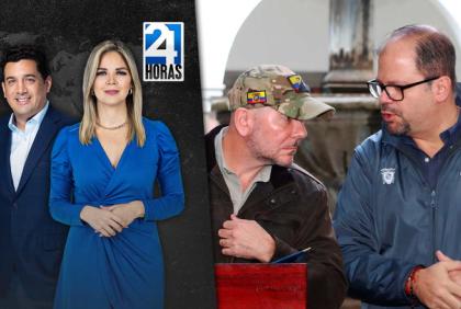 Revise las noticias más destacadas del Ecuador en nuestro Noticiero 24 Horas Emisión Estelar de este martes 1 de julio del 2025. Con Diana León y Milton Pérez