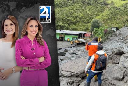 Revise las noticias más destacadas del Ecuador en el Noticiero 24 Horas Emisión Central de este miércoles 2 de julio del 2025. Con Gabriela Galarraga y Liz Valarezo.